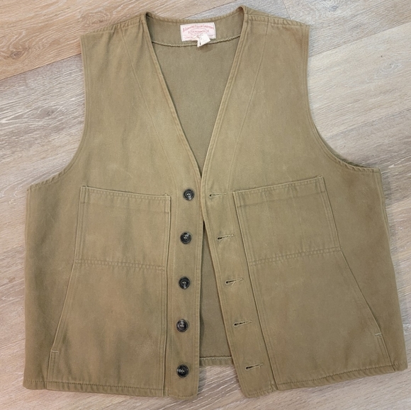 Filson Jackets & Coats Filson Moleskin Vest Poshmark